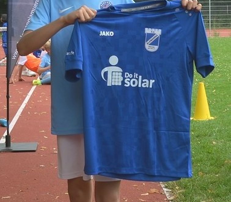 Das neue Trikot des FC Alemannia München